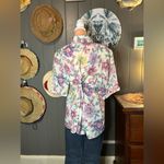 Bonworth Vintage White  Buttonup Pastel Floral Flowers XXL Photo 11