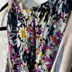 Anthropologie Selena Floral Jumpsuit Plenty by Tracy Reese Size M Purple Size M Photo 11