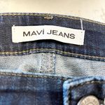 Mavi Jeans Zach Mid Rise Slim Fit Denim Straight Leg Jeans Deep Brushed 33 / 16 Blue Photo 4