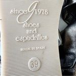 Eric Michael Leather Espadrille Sandals Photo 3