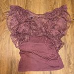 American Eagle Layered Lace Top Photo 3