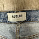 AGOLDE  Lana Straight Jeans Photo 4