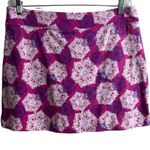 Tranquility by Colorado Clothing Pink and Purple Mini Skort Casual Size XL Photo 3