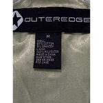 Vintage Inspired Rose Floral Green Corduroy Blazer Jacket Sz M Retro Girl Boss Size M Photo 2