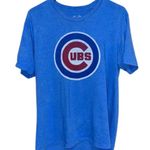 Wright & Ditson Vintage Chicago Cubs Tee Shirt Royal Blue Medium Photo 0