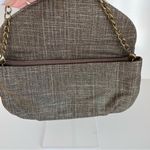 Chico's Chico’s Embellished Linen Foldover Clutch bag Photo 4