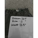 Abercrombie & Fitch Abercrombie Fitch Soft A&F Collection Olive Green Jogger Pants Lounge XS Ruffle Photo 3