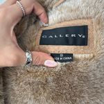Gallery  Leather Faux Fur Lining Jacket  Photo 4