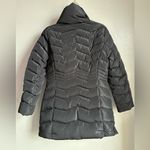 Vuarnet black long puffer jacket size 95 equivalent IS size men’s S or women L Photo 1