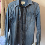 Madewell  Light Blue Denim Jacket Photo 0