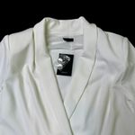 NBD x Revolve Como La Flor Suit Blazer Mini Dress White Size Medium Women's Photo 3