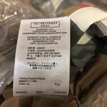 Burberry Round Neck Taupe Brown IP Check Cotton Belted Dress Photo 5