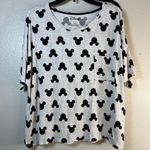 Disney  short pajama set Black Mickey Design SZ:XL Photo 4