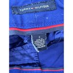 Tommy Hilfiger  Navy Blue Parker Cropped Capri Pants Women's Size 2 Photo 4