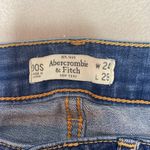Abercrombie & Fitch blue jeans size 00S W 24 L 29 Photo 1