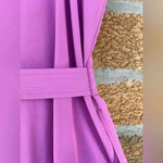 Everlane  Magenta Japanese GoWeave Picnic Button Front Dress size 4 Photo 7