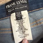 Frank Lyman Floral Printed Jeans Size Large Photo 4