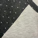 Staccato  Navy and Gray Raglan Tee, Stars on Sleeves Size L Photo 2