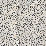 American Eagle , Beige Short Sleeve Button Up Crop Shirt. Size Extra Large Photo 4