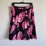 Kate Spade  New York Rosa Crepe Midi Skirt Photo 0