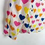 Modcloth NWT  x Hello Kitty Supercute Love Button-Up Top Size Medium M NEW Photo 12
