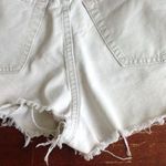 Gap Vintage 90s Light Khaki Flat front Cutoffs Sz 8 Photo 4