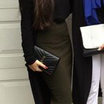 Cotton On Green Ribbed  Skirt Photo 1