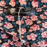 PRETTYGARDEN  Tie One Shoulder Boho Floral Dress Photo 5