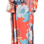 AUW “”size 8 floral A-line dress.Beach, boho, casual Photo 0