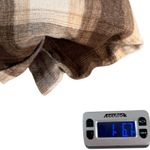 Banana Republic  Womens Plaid Shacket Oversized Button Down Shirt Jacket XL Brown Photo 8