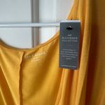 Lane Bryant NWT Illusion Collection Wrap Top Orange Long Sleeve Plus Size 26/28 Photo 1