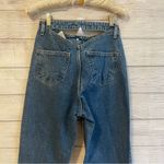 Weekday NWT  Star Cut Out High Rise Jeans Photo 3