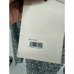 Mac Duggal  5521 Platinum Embellished Illusion Sheath Dress Size 8 NWT Photo 8