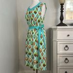 Disney  Parks 50th‎ Polynesian Village Resort Tiki Pocket Dress Size Small Photo 1