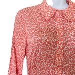 NWT Court & Rowe M Peony floral long sleeves dress cottage core Red Size M Photo 9