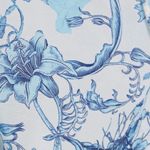 Alice + Olivia NWT Julius floral-print silk-blend crepe de chine Size M Photo 4