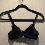 Adore Me New Black Lace Underwire Bra Size 32B NWT Photo 6