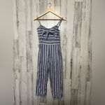 Derek Heart  stripped Jumpsuit woman Photo 1