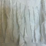 Back in the Saddle White Denim Jacket | Western Fringe Boho Cowgirl Chic Medium Photo 7