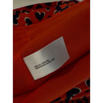 Old Navy  Heart Print Dress Sleeveless Casual Mini Dress Red Black Size S‎ Photo 3