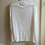 Simply Vera Vera Wang | White Button Up Long Sleeved Cardigan Size XL Photo 5