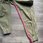 L'Agence L’AGENCE Green Cotton Jogger Style Pants Size 29 Trendy Comfy Spring Summer Photo 5