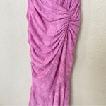 House Of CB  'Cesca' Rose Pink Floral Maxi Dress NWOT size M Photo 11