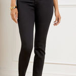 Talbots Flawless Five-Pocket Black Jegging Photo 0