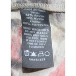 Vince Camuto Brown Orange Dress Size 6 Elastic Waist Pockets V-Neck Cap Sleeves Photo 6