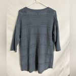 Torrid Pointelle Pullover V-Neck Tunic Sweater Photo 5