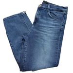 J Brand  Ruby High Rise Waist Crop Raw Hem Womens Sz 29 Stretch Staple Jeans 25" Photo 1