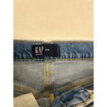 Gap  women’s denim maxi skirt in Size 2 with 26" waist Photo 4