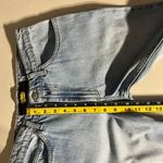 Todd Oldham Jeans 7x33 Blue Flare Leg Bell‎ Bottom Mid Rise Denim 90s Y2K Hippie Size undefined Photo 10