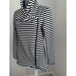 My Beloved  Knit Yoga Jacket, Navy White Stripe, Sz: S (b28) Photo 1